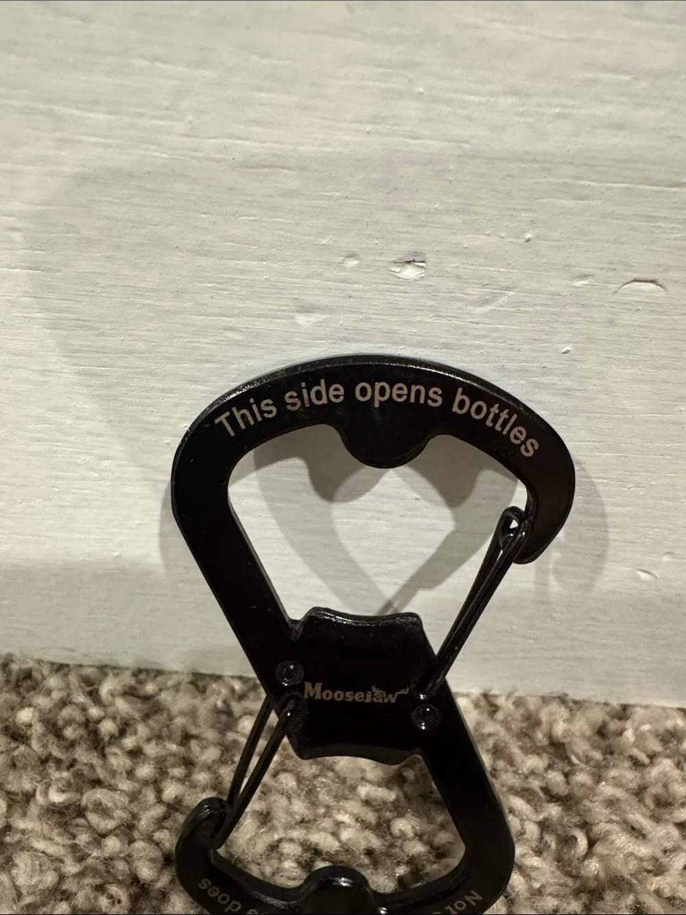 Moosejaw carabiner bottle